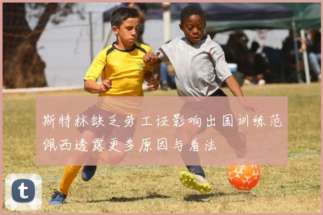 斯特林缺乏劳工证影响出国训练范佩西透露更多原因与看法