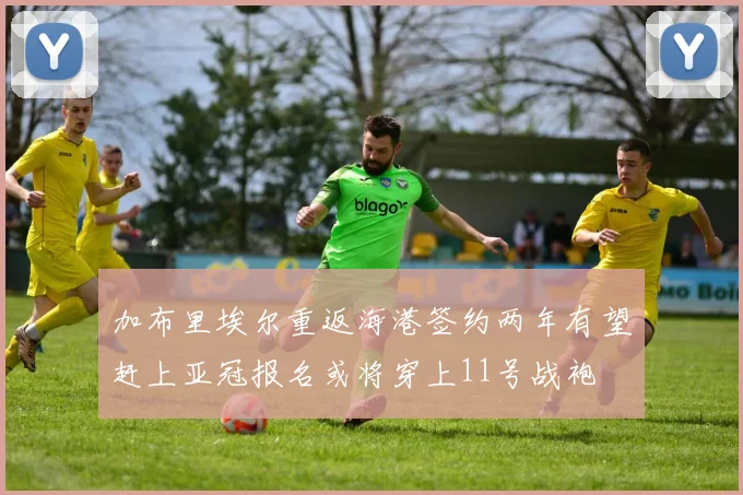 加布里埃尔重返海港签约两年有望赶上亚冠报名或将穿上11号战袍